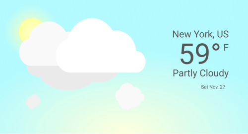 Weather App Thumbnail